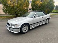 Gebraucht BMW 318 Cabriolet Sport Line 116 PS (85 kW) 1999 Silber Cabrio