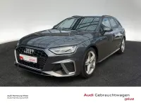 Gebraucht Audi A4 S-Line 163 PS (119 kW) 2023 Daytonagrau perleffekt Kombi