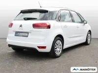 Gebraucht Citroën C4 SpaceTourer 131 PS (96 kW) 2019 Lack weiss banquise/typ aussen Van / Kleinbus