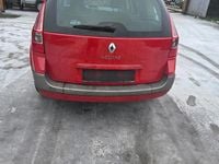 Gebraucht Renault Mégane GrandTour 111 PS (81 kW) 2008 Rot Kombi