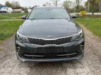 Gebraucht Kia Optima GT-Line 141 PS (103 kW) 2016 Grau Kombi