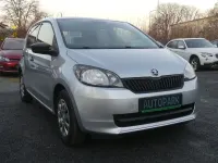Używany Skoda Citigo Active 60 KM (44 kW) 2015 Srebrny Hatchback