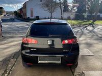 Gebraucht Seat Ibiza 75 PS (55 kW) 2004 Schwarz Kleinwagen