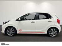Gebraucht Kia Picanto GT-Line 84 PS (61 kW) 2018 Weiß Kleinwagen