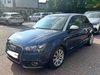 Gebraucht Audi A1 82 PS (60 kW) 2012 Blau Kleinwagen