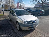 Gebraucht Dacia Logan 2006 Silber Kleinwagen