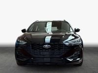 Gebraucht Ford Focus ST-Line X 125 PS (91 kW) 2024 Agate black metallic Kombi