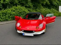 Gebraucht Lotus Elise 122 PS (89 kW) 2000 Rot Cabrio