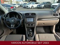 gebraucht VW Golf VI COMFORTLINE/KLIMA/NAVI/PDC/SHZ/TÜV/