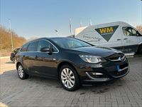 Gebraucht Opel Astra 165 PS (121 kW) 2014 Schwarz Kombi
