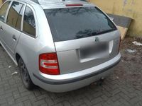 Second-hand Skoda Fabia 2005 Argintiu Break