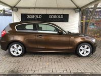 Gebraucht BMW 116 Advantage 122 PS (89 kW) 2010 Braun Kleinwagen
