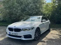 Gebraucht BMW 540 Performance 340 PS (250 kW) 2018 Weiß Limousine