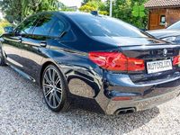 Gebraucht BMW 550 462 PS (339 kW) 2017 Carbonschwarz Limousine