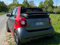 gebraucht Smart ForTwo Cabrio 90 PS Navi, Brabus, Schaltg