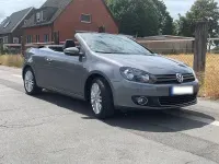 Gebraucht VW Golf Cabriolet Cup 140 PS (102 kW) 2015 Grau Cabrio