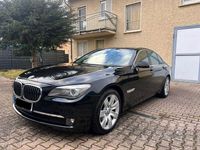 Gebraucht BMW 740 Comfort Edition 306 PS (225 kW) 2010 Schwarz Limousine