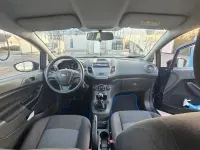 Gebraucht Ford Fiesta Trend 60 PS (44 kW) 2016 Blau Kleinwagen