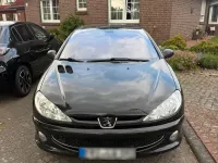 Gebraucht Peugeot 206 CC 136 PS (100 kW) 2004 Cabrio