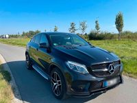 Gebraucht Mercedes GLE350 2016 Schwarz Coupé
