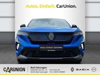 Neu Renault Rafale Esprit Alpine 200 PS (147 kW) 2025 Gipfelblau metallic, black pe SUV
