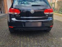 Gebraucht VW Golf VI Highline 110 PS (80 kW) 2009 Schwarz Kleinwagen