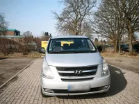 Gebraucht Hyundai H-1 170 PS (125 kW) 2008 Silber Van / Kleinbus