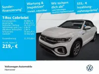 Gebraucht VW T-Roc Cabriolet R-line 150 PS (110 kW) 2025 Weiß Cabrio