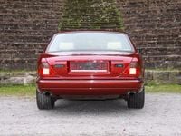 Używany Jaguar XJR 320 KM (235 kW) 1997 Czerwony Sedan/Limuzyna
