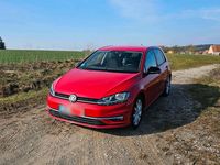 Gebraucht VW Golf VII Pro 116 PS (85 kW) 2018 Rot Limousine