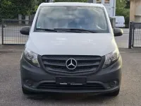 Gebraucht Mercedes Vito 102 PS (75 kW) 2021 Arktikweiss Van
