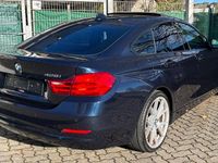 Gebraucht BMW 428 Gran Coupé Sport Line 245 PS (180 kW) 2015 Blau Coupé