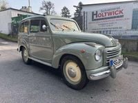 Gebraucht Fiat 500C 20 PS (14 kW) 1952 Grün Cabrio