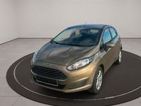 Gebraucht Ford Fiesta SYNC Edition 82 PS (60 kW) 2013 Braun Limousine