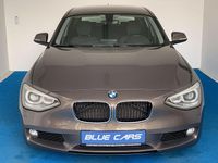 Gebraucht BMW 114 102 PS (75 kW) 2012 Braun Kleinwagen