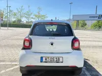 Begagnad Smart ForFour 71 HK (52 kW) 2019 Vit Halvkombi