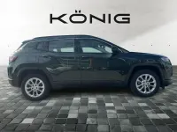 Gebraucht Jeep Compass Longitude 150 PS (110 kW) 2021 Grün SUV