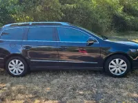 Gebraucht VW Passat 140 PS (102 kW) 2010 Schwarz Kombi