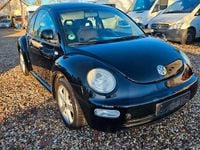 Gebraucht VW New Beetle 116 PS (85 kW) 1999 Schwarz Kleinwagen