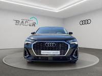 Gebraucht Audi Q3 Sportback S-Line 245 PS (180 kW) 2022 Schwarz SUV