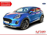 Gebraucht Ford Puma Titanium 125 PS (91 kW) 2020 Blau SUV