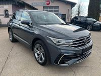 Gebraucht VW Tiguan R-line 150 PS (110 kW) 2021 Grau SUV