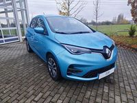 Gebraucht Renault Zoe Intens 50 kW (69 PS) 2020 Rqt aquamarinblaumetallic Kleinwagen