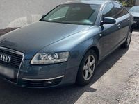 Gebraucht Audi A6 179 PS (131 kW) 2007 Blau Limousine
