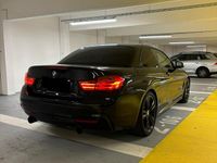 Gebraucht BMW 435 M Sport 306 PS (225 kW) 2014 Schwarz Cabrio