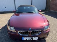 Gebraucht BMW Z4 Sport Line 231 PS (169 kW) 2003 Rot Cabrio