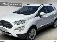 Gebraucht Ford Ecosport Titanium 125 PS (91 kW) 2022 Weiß SUV