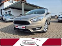 Gebraucht Ford Focus Business Edition 125 PS (91 kW) 2016 Silber Limousine