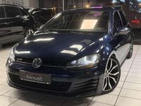 Gebraucht VW Golf VII GTD 184 PS (135 kW) 2014 Blau Kleinwagen