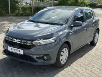 Gebraucht Dacia Sandero Expression 91 PS (66 kW) 2024 Grau Limousine